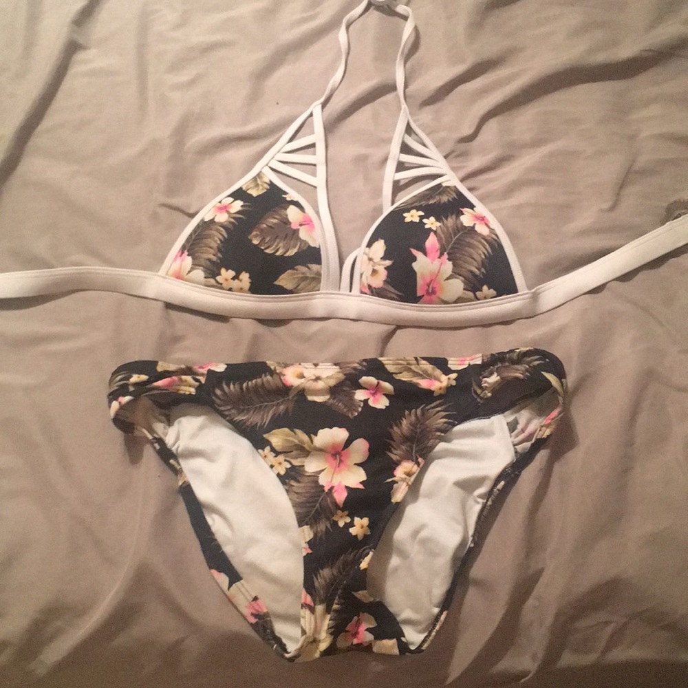 Bikini and top